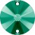 Premium Emerald 12mm  Rivoli