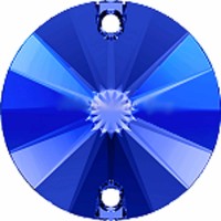 Premium Sapphire 12mm  Rivoli