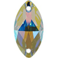 3223 Crystal AB 12x6mm