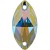 3223 Crystal AB 12x6mm
