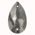 3230 Black Diamond  12x7mm
