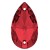 3230 Scarlet 18x10.5mm