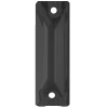 Premium Jet Hematite Baguette 18x6mm