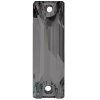 Premium Silver Night Baguette 18x6mm
